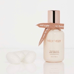 Tinh Chất Dưỡng Da Kén Tằm VELY VELY Glow Protein Silk Skin
