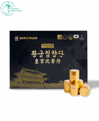Viên An Cung Trầm Hương Chống Đột Quỵ GONGCHEONDAN Cao Cấp Hàn Quốc, Hộp 30 Viên