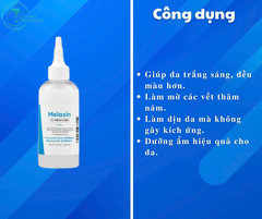 Toner trắng da TX-Peeling Dr.Melaxin dưỡng trắng da, làm mờ nám sạm