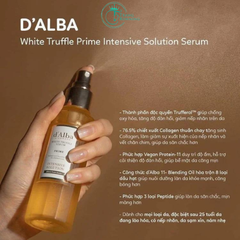 [Hàng Hàn] Xịt khoáng serum D’ALBA Hàn Quốc