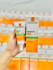 [Hàng Pháp] Sữa Chống Nắng La Roche-Posay Cho Da Dầu Mụn 50ml Anthelios UVMUNE 400 Oil Control Fluid