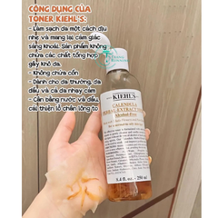 Nước Hoa Hồng Kiehl’s Calendula Herbal Extract Toner 250ML