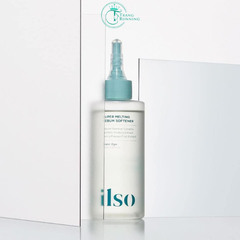 Combo dung dịch ủ mụn đầu đen Ilso Super Melting Sebum Softener kèm thanh đẩy mụn