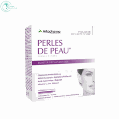 [Hàng Pháp] Collagen Perles De Peau Radiance - Nước Uống Đẹp Da