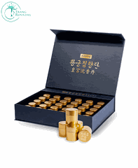 Viên An Cung Trầm Hương Chống Đột Quỵ GONGCHEONDAN Cao Cấp Hàn Quốc, Hộp 30 Viên