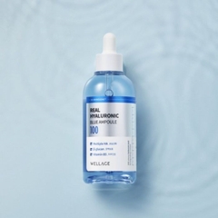 Tinh chất cấp nước WELLAGE Real Hyaluronic Blue Ampoule