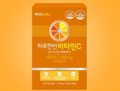 Viên Uống Vitamin C 1000 Wishlabs Once A Day Vitamin C