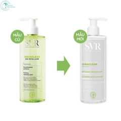 [Pháp] Nước Tẩy Trang SVR Sebiaclear Eau Micellaire 400ml Mẫu mới