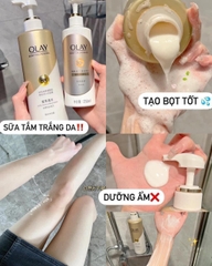 Combo Trắng Da Body Olay