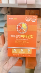 Viên Uống Vitamin C 1000 Wishlabs Once A Day Vitamin C