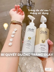Combo Trắng Da Body Olay