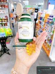 [Pháp] Viên uống tinh dầu hoa anh thảo lưu ly Nat&Form