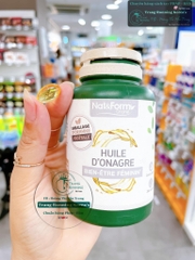 [Pháp] Viên uống tinh dầu hoa anh thảo lưu ly Nat&Form