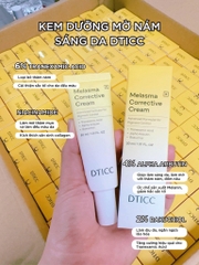 Kem dưỡng mờ nám sáng da DTICC
