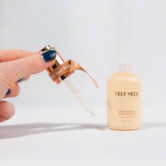 Tinh Chất Dưỡng Da Kén Tằm VELY VELY Glow Protein Silk Skin