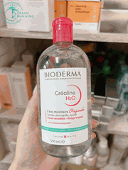Nước tẩy trang Biodema bản nội địa Pháp 500ml nắp hồng