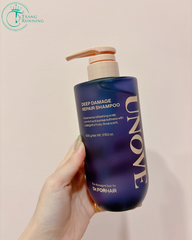 [Hàng Hàn] Dầu Gội Phục Hồi Tóc Hư Tổn DR.FORHAIR UNOVE DEEP DAMAGE REPAIR SHAMPOO