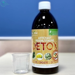 [Hàng Pháp] Nước uống Detox thải độc cơ thể Purvitae giúp cơ thể khỏe mạnh, giảm tích nước, giảm cân an toàn 500ml