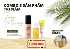 Combo 3 Sản Phẩm Trị Nám