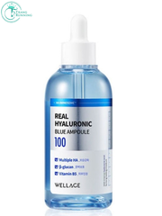 Serum Ha Wellage Real Hyaluronic Blue Ampoule