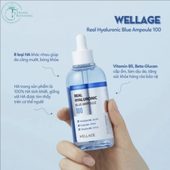 Serum Ha Wellage Real Hyaluronic Blue Ampoule