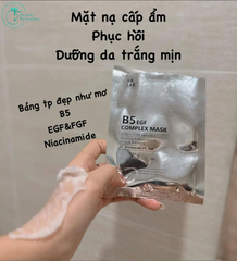 [Hàng Hàn] COMBO 5 miếng Mặt nạ phục hồi da B5 EGF Complex Mask Kr.Lab Hàn Quốc