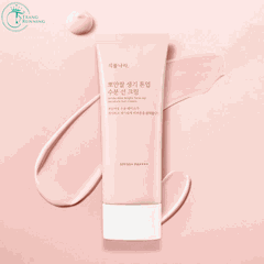 Kem Chống Nắng Shingmulnara White Rice Bright Tone Up Moisture Sun Cream 100ml