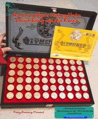 An Cung Ngưu Hoàng Hoàn Hộp 60 Viên