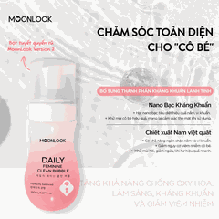 Bọt Tuyết Quyến Rũ Moonlook Version 2 – Dung Dịch Vệ Sinh Hàn Quốc