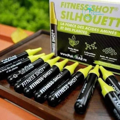 Đốt mỡ đa tầng chuyên sâu Fitness Shot Silhouette của Pháp