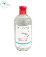 Nước tẩy trang Biodema bản nội địa Pháp 500ml nắp hồng