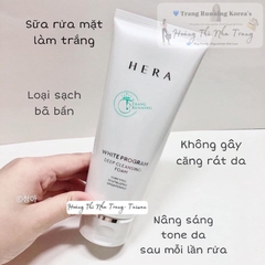 [Hàng Hàn] Sữa rửa mặt Hera Melasolv Program Deep Cleansing Foam