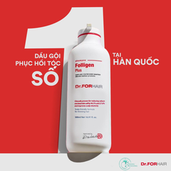[Hàng Hàn] Dầu Gội Ngừa Rụng Tóc Dr.FORHAIR Folligen Bio-3 Sampoo 750ml
