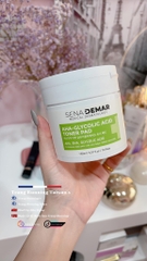 [ Hàng Hàn] Nước hoa hồng dạng miếng Sena Demar AHA-Glycolic Acid 150ml/70miếng