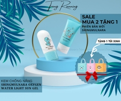 [ Hàng Nội Địa Hàn] Kem Chống Nắng Dạng Gel Shingmulnara Oxygen Water Light Sun Gel SPF50+ PA++++