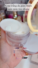 Kem dưỡng sáng da trị nám Gluta Niacenamide Bright up Cream 50gram