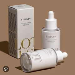 [Hàng Hàn] Tinh chất tranex lotus TRIMAY 50ml BE244 làm dịu dưỡng ẩm trắng sáng phục hồi