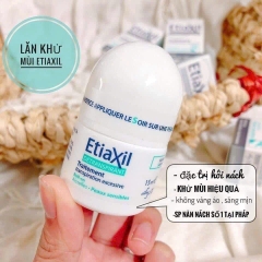 Lăn khử mùi Etiaxil hỗ trợ cải thiện mùi hôi hiệu quả chính hãng Pháp 15ml