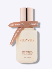 Tinh Chất Dưỡng Da Kén Tằm VELY VELY Glow Protein Silk Skin