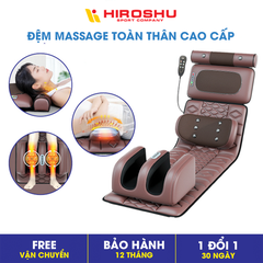 Đệm massage cao cấp Hiroshu Sport HS02