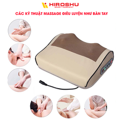 Gối massage cổ vai gáy HS03