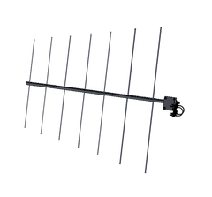 Military Log-periodic antenna