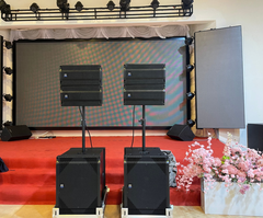 CUNG CẤP VÀ LẮP ĐẶT HỆ THỐNG ÂM THANH – MÀN HÌNH LED TẠI NHÀ HÀNG TIỆC CƯỚI ĐÔNG DƯƠNG – KON TUM