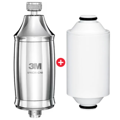 Bộ Lọc Nước Vòi Sen Tắm 3M SFKC01-CN1 Nóng Lạnh - Tự Lắp Đặt Dễ Dàng - Hàng Chính Hãng 3M™ Aqua-Pure™