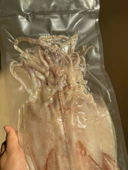 Mực ống 2 nắng (DẺO) loại 6 con Gói 1kg | Đặc sản Cần Giờ, Đồ Ăn Ngon, Thực Phẩm Dinh Dưỡng