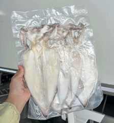 Mực ống 2 nắng (DẺO) loại 8 con Gói 500g | Đặc sản Cần Giờ, Đồ Ăn Ngon, Thực Phẩm Dinh Dưỡng