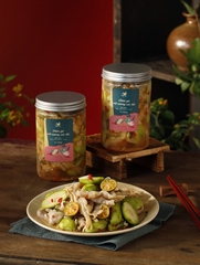 Chân gà ngâm cóc tắc