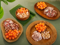 Combo 3 (trứng non, mề, dồi trường)