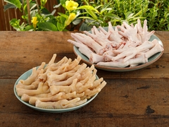 Chân gà chẻ