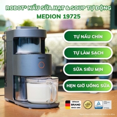 Máy Làm Sữa Hạt Medion MD19725